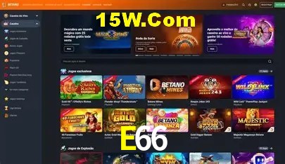 Ofertas Exclusivas E66